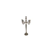 Creation Vogue Candelabra - Antique Gold - H60cm