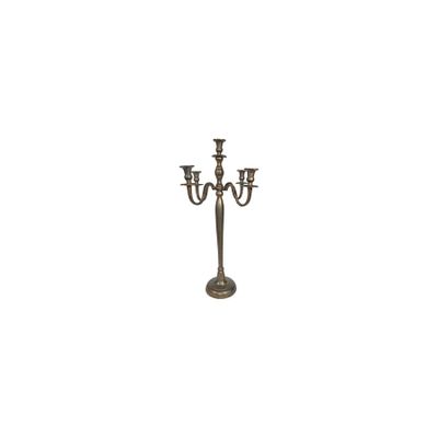 Creation Vogue Candelabra - Antique Gold - H60cm