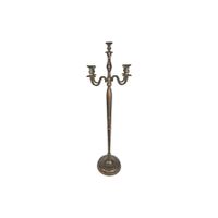 Creation Vogue Candelabra - Antique Gold - H100cm
