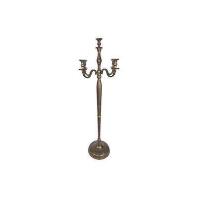 Creation Vogue Candelabra - Antique Gold - H100cm