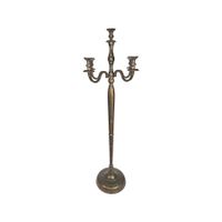 Creation Vogue Candelabra - Antique Gold- H120cm