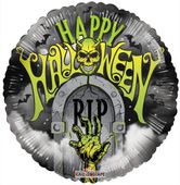 Halloween Tombstone Balloons - 18 Inch