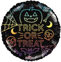 Trick or Treat Balloon - 18 Inch