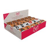 Display Box of 24 Ribbons 63mm x 2.7m assorted Halloween