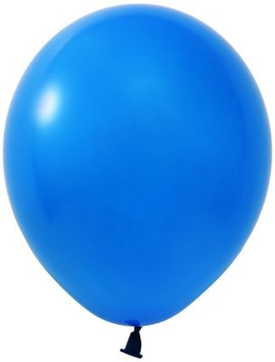 Balonevi Blue Latex Balloon - 10 inch - 100pc