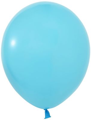 Balonevi Light Blue Latex Balloon - 10 inch - 100pc