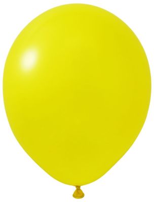 Balonevi Yellow Latex Balloon - 10 inch - 100pc