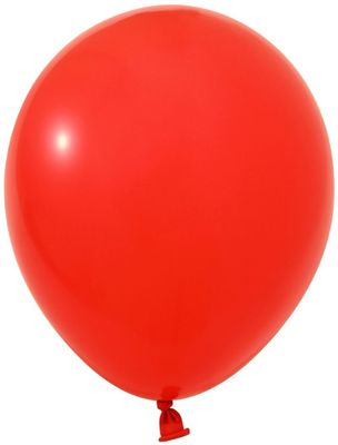 Balonevi Red Latex Balloon - 10 inch - 100pc