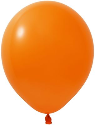 Balonevi Orange Latex Balloon - 10 inch - 100pc