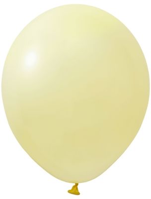 Balonevi Vanilla Latex Balloon - 10 inch - 100pc