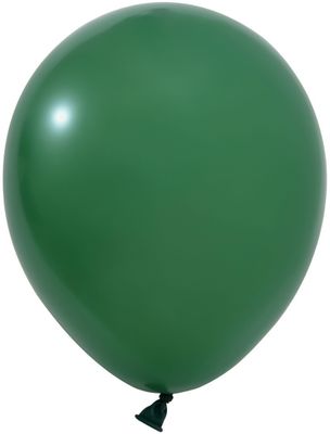 Balonevi Green Latex Balloon - 10 inch - 100pc
