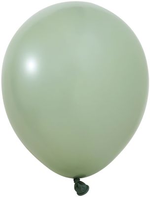 Balonevi Sage Green Latex Balloon - 10 inch - 100pc