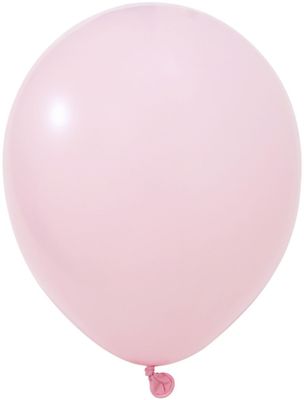 Balonevi Macaron Pink Latex Balloon - 10 inch - 100pc