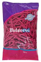 Balonevi Fuchsia Modelling Balloon 260 - 100pcs