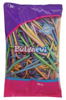 Balonevi Assorted Macaron Modelling Balloon 260 - 100pcs