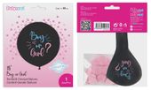 Balonevi Gender Reveal Balloon - Girl - 18 Inch