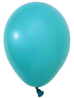 Balonevi Turquoise Latex Balloon - 5 inch - 100pc