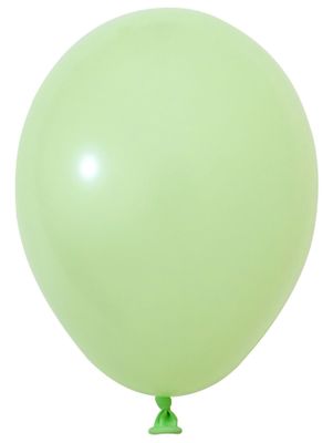 Balonevi Macaron Green Latex Balloon - 5 inch - 100pc