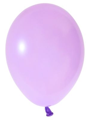 Balonevi Light Violet Latex Balloon - 5 inch - 100pc