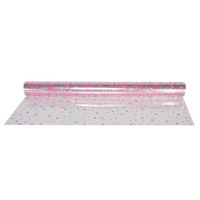 Pink/Silver Posy Film