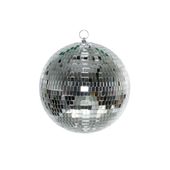 Silver Disco Bauble (25cm)