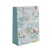 Mountain /Cable Car Scene Gift Bag XL - 45.5 x 33cm