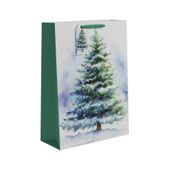 Christmas Tree with Baubles  Gift Bag XL -45.5 x 33cm
