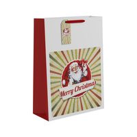 Merry Christmas Santa  Gift  Bag  XL - 45.5 x 33cm