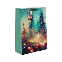 Forest Lights  Gift Bag XL -45.5 x 33cm