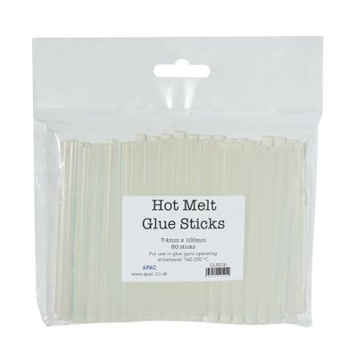Mini Hot Melt Glue Sticks 7.4x100mm (60 sticks per pack) (12)