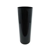 Black Acrylic Cylinder (Dia18 x H50cm)