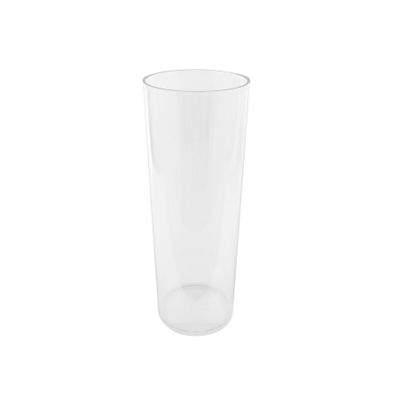 Clear Acrylic Cylinder (Dia16 x H43cm)