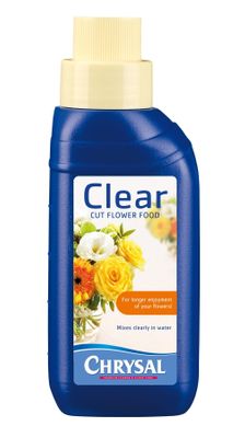 Chrysal Consumer Flower Food Bottle 250ml