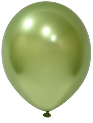 Balonevi Light Green Chrome Latex Balloon - 10 inch - 50pc