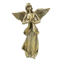Angle Playing Trumpet Gold 33cm