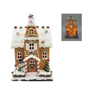 Gingerbread Light up House 22.5cm