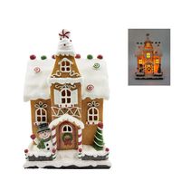 Gingerbread Light up House 22.5cm