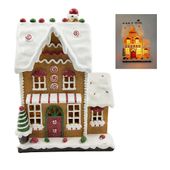 Gingerbread Light up House 25cm