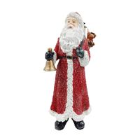 Standing Santa with Bell 38cm