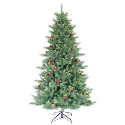 6FT Mixed Pine Tree with Metal Stand