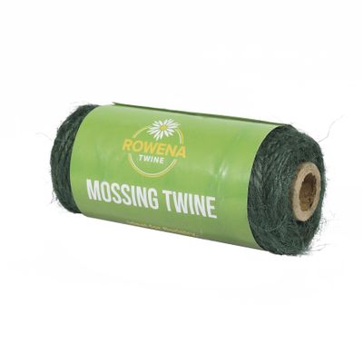 Green Mossing Twine 75g (52m)