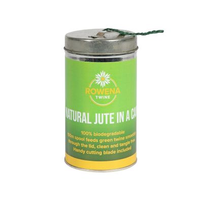 100mtr Green Twine in Tin