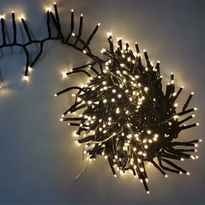 360 Cluster Lights with 8 Functions warm white 