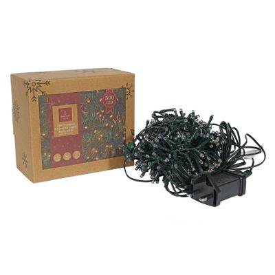 500 Compact 8 Function Lights warm white 