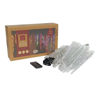 24 Colour Changing Sculphed Light Remote 30m