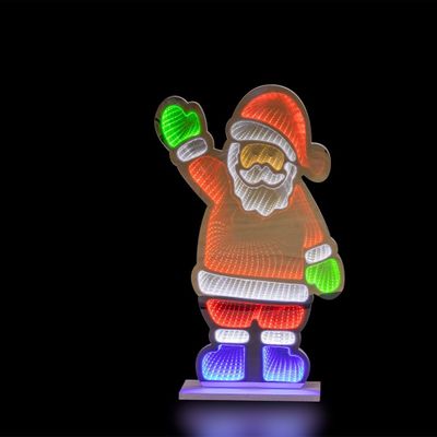 Santa light with timer