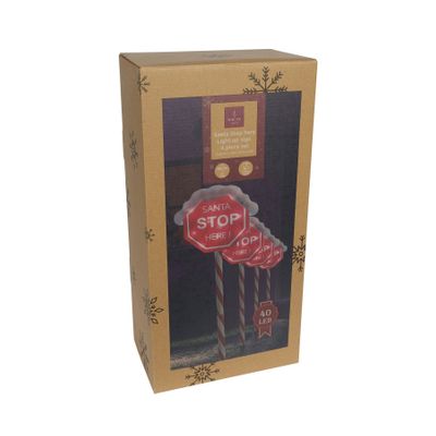 Santa Stop Here 40L