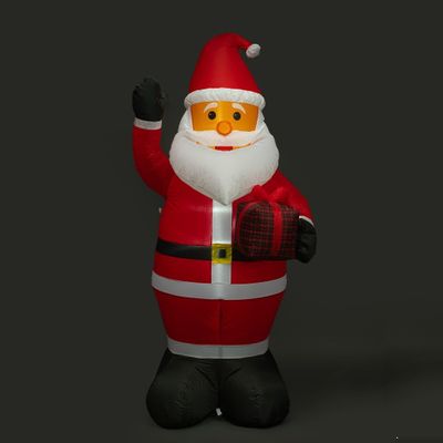 Inflatable Santa 1.8m 6 LED