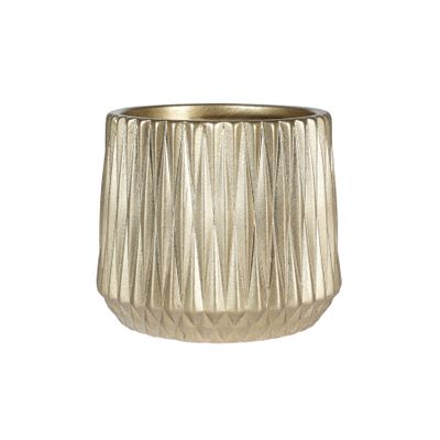 WR 9cm Orchids Gold Ceramic Xmas 2021