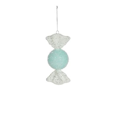 Candy Hanging Decoration - Turquoise - H18cm